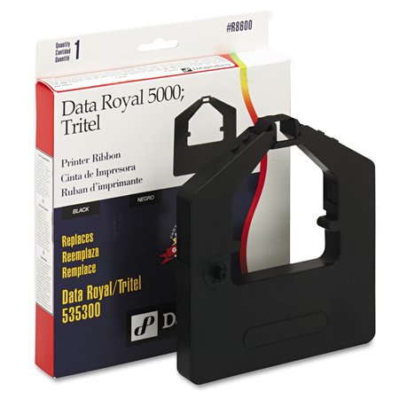 DATAPRODUCTS Ink Ribbon for Printers, Black R8600